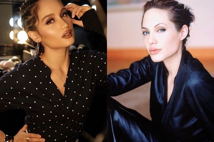 Cinta Laura Disebut Mirip Angelina Jolie Saat Pamer Kaki ...