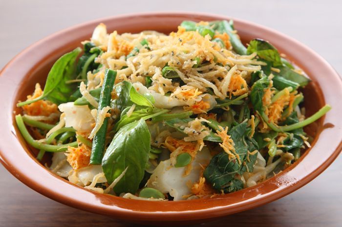 Resep Sayur Urap Tabur Teri Goreng Enak, Kreasi Sayuran Nikmat Untuk Menu Makan Siang