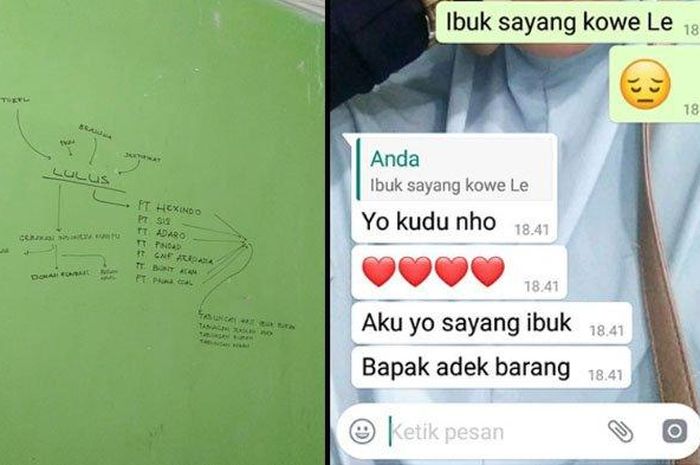 Kangen Anaknya, Ibu Ini Putuskan Menginap di Kosan Putra Tersayangnya