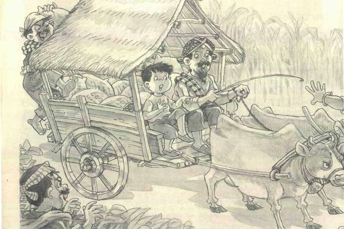 Dongeng Anak Lembu yang Setia Bobo