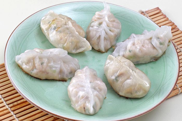 Gyoza Ikan Jamur
