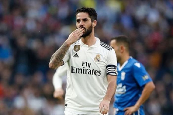 Pemain Real Madrid, Isco.