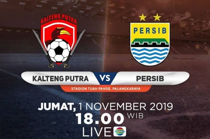 Kalteng Putra vs Persib Bandung