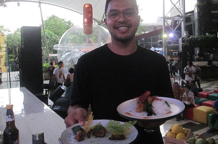 Dade Akbar, The Mastermind of Warteg Gourment, Revealed Easy Food Plating Tips and His Attemp to Make Warteg 'Dignified'