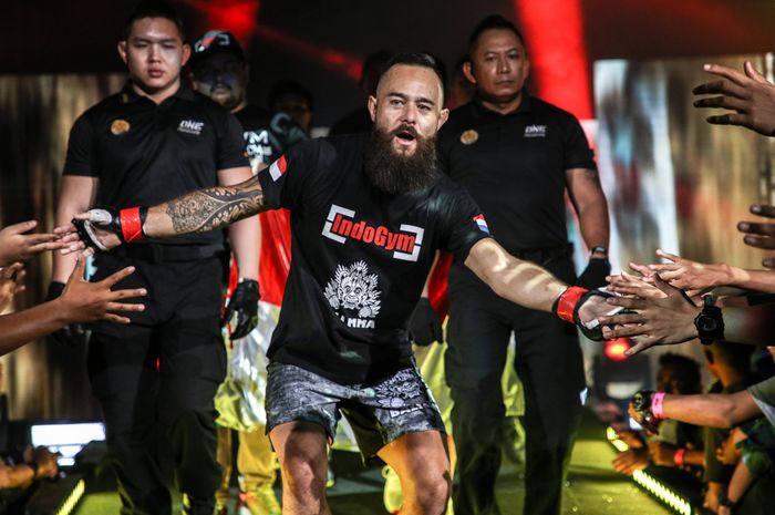 Atlet ONE Championship asal Indonesia, Anthony Engelen.