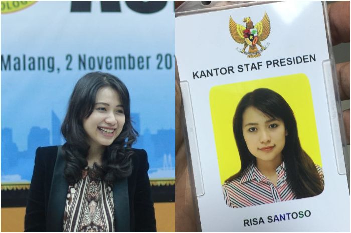 Risa Santoso yang jadi rektor termuda di Indonesia
