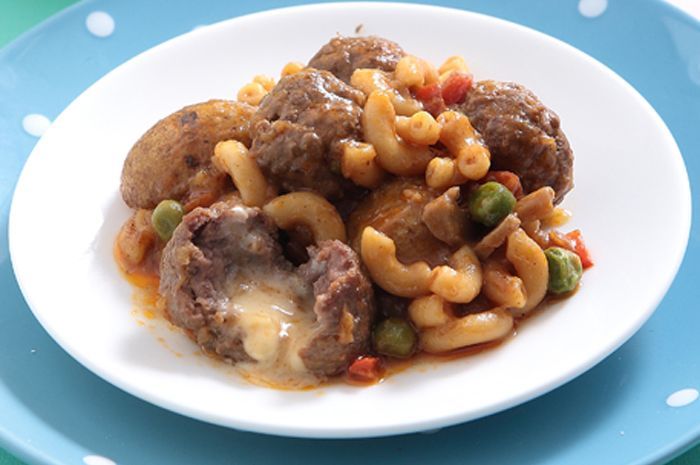 Bistik Bola-Bola Daging