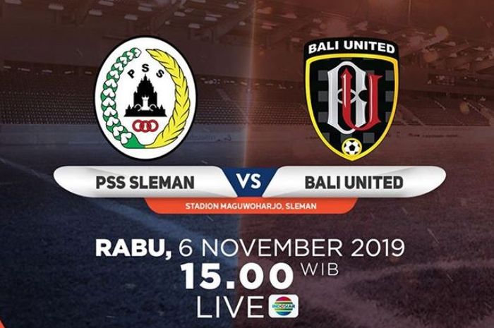 PSS Sleman vs Bali United