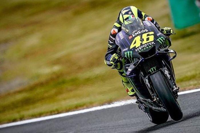 Valentino Rossi Tunda Pensiun Demi Mengaspal di MotoGP ...