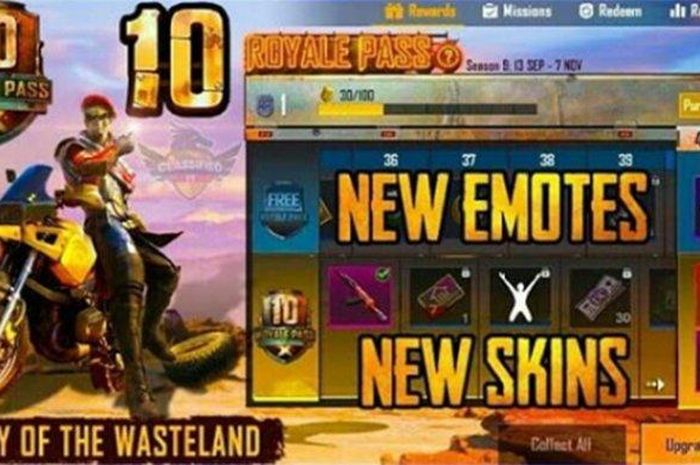 Terungkap Ini Bocoran Pubg Mobile Season 10 Dan Senjata Baru