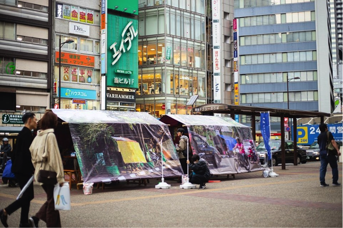 Ada Angkringan  Nyasar di Jepang  Lho Kok Bisa Go 