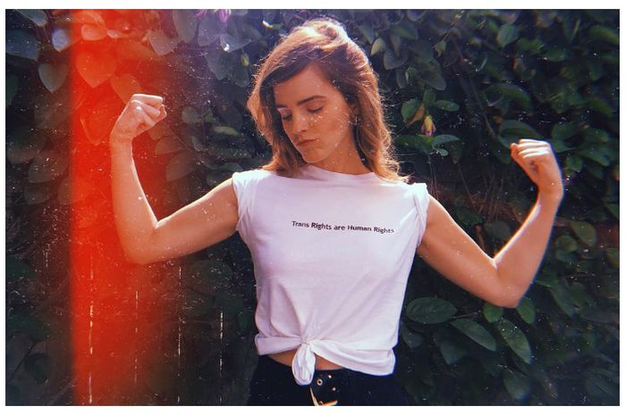Bukan Jomblo Emma Watson Akui Jalani Hubungan Self
