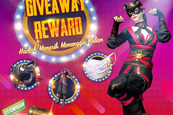 Giveaway rewards PUBG Mobile 11.11 Player Festival