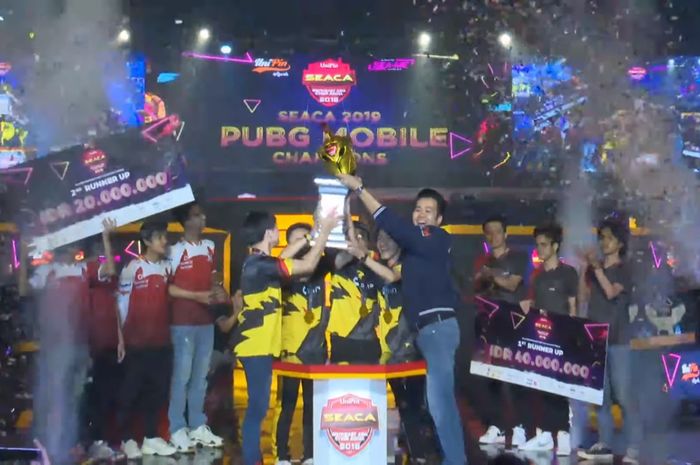ONIC Esports Becomes the Champion of SEACA 2022 PUBG Mobile