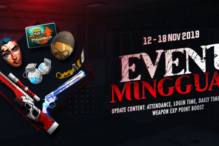 Weekly Point Blank Event