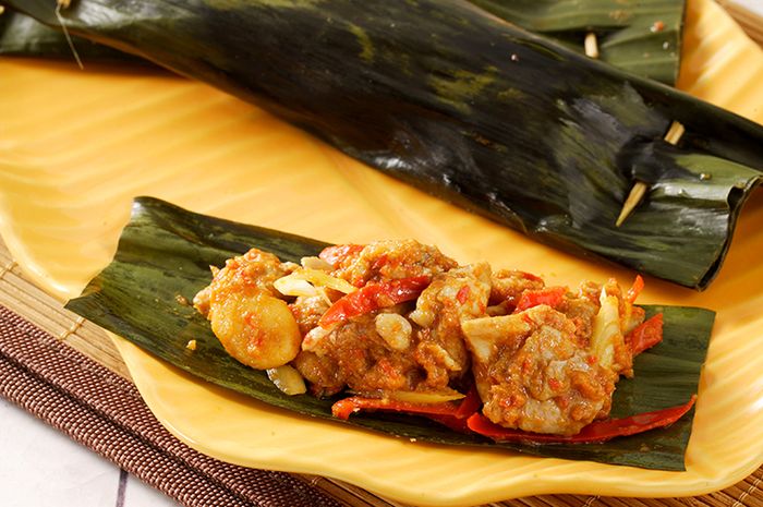  Resep  Pepes  Ayam  Bumbu Bali Enak Aromanya Langsung Bikin 