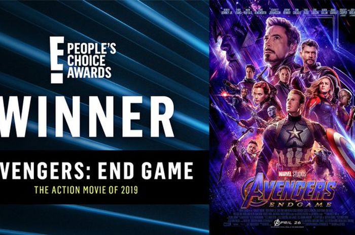 Avengers Endgame Borong Penghargaan Di E People S Choice Awards