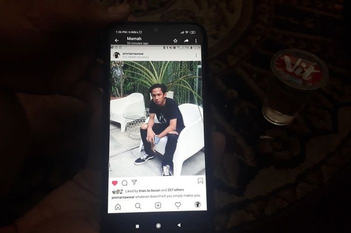 Ammar, salah satu korban tewas yang ditabrak DH