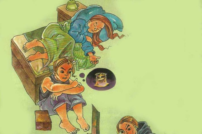 Dongeng Anak Pencurian di Desa Bronsa Bobo