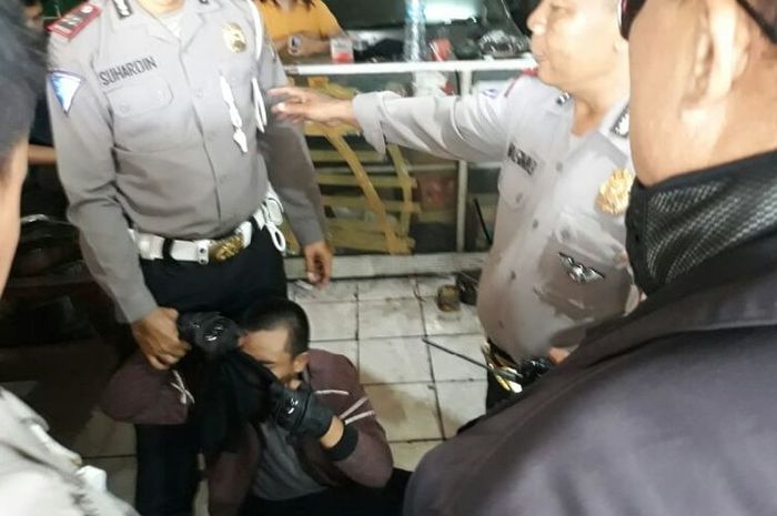 Polsek Ciputat amankan remaja yang mengaku sebagai anggota kepolisian