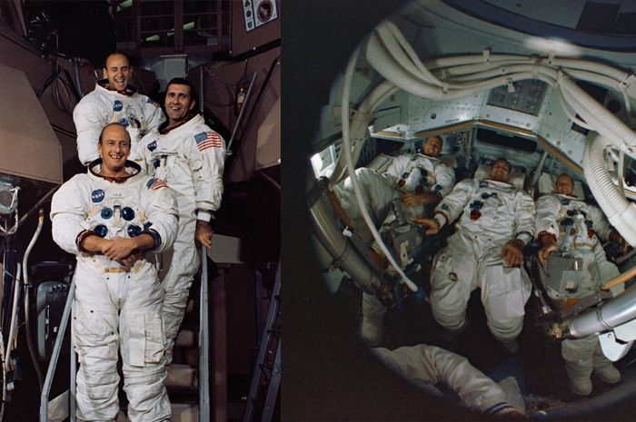 Hari Ini 50 Tahun yang Lalu, Misi Apollo 12 Diluncurkan dari Bumi ke