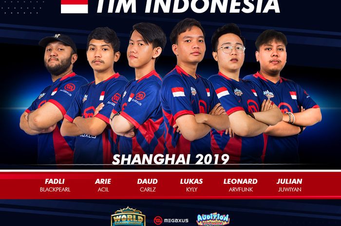 Atlet Indonesia yang bakal berlaga pada Audition World Championship 2019 di Shanghai