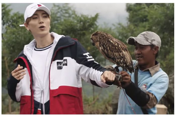 Main ke Bunker Kaliadem Yogyakarta, Yunho TVXQ dan Leeteuk 