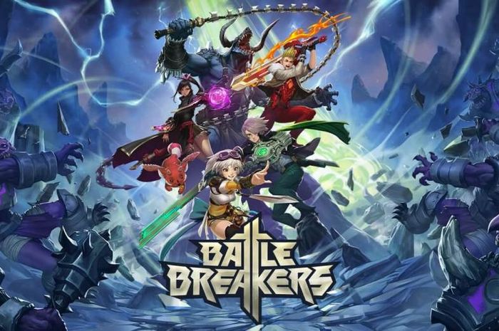 Epic Games releases the newest cross-platform game, Battle Breakers