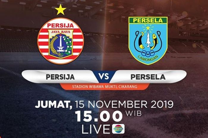 Persija Jakarta vs Persela Lamongan