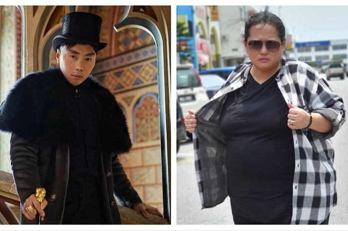 Mbak You dan Roy Kiyoshi saling menerawang