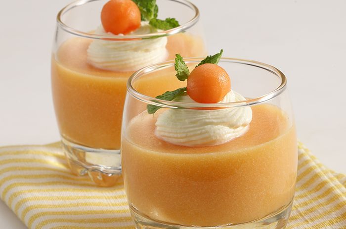 Hidangan puding pepaya untuk Hari Ibu