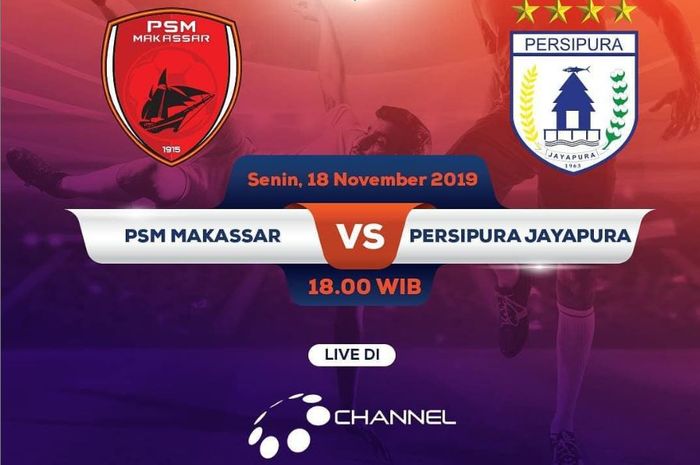 PSM Makassar vs Persipura Jayapura