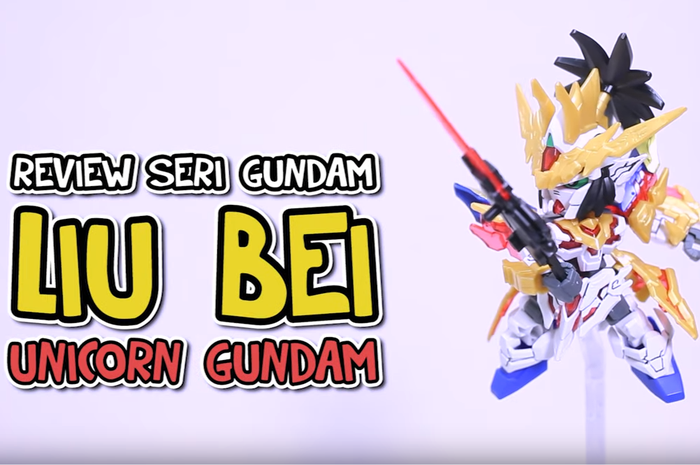 Review Gunpla SD Sangoku Soketsuden Liu Bei Unicorn Gundam, Tertarik