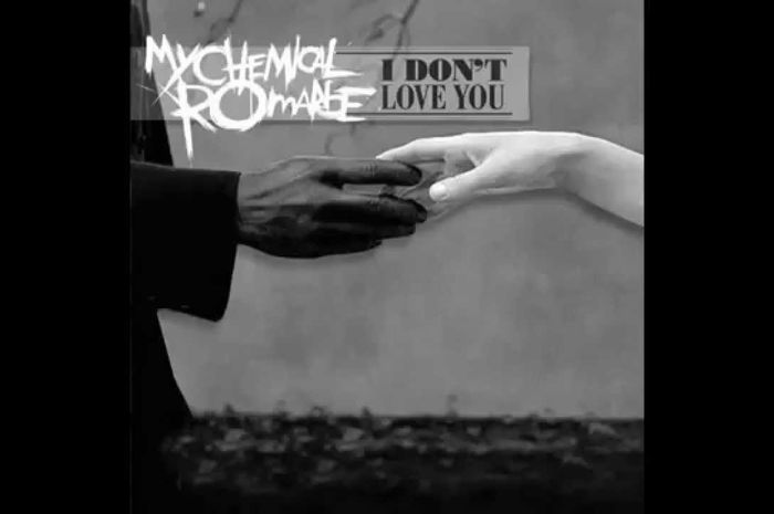Lirik Lagu dan Chord 'I Don't Love You' My Chemical