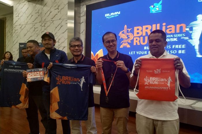  Pendaftaran BRIlian Run 2019 resmi dibuka, peserta bisa langsung daftar tanggal 20 November 2019 secara gratis!