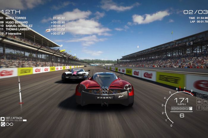The GRID Autosport game will be releasing on Android soon