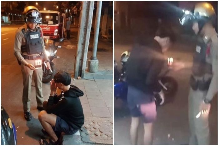 Seorang polisi viral di Facebook setelah berikan kue pada seorang remaja yang hendak ditilangnya.