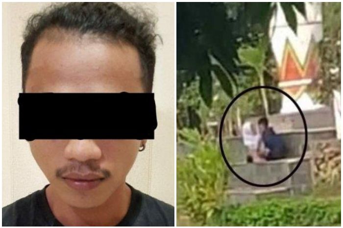Seorang Pria berinisial DY (22) warga Kecamatan Tuminting, Kota Manado, Sulawesi Utara ditahan di sel tahanan Polresta Manado pada Rabu (20/11/2019).
