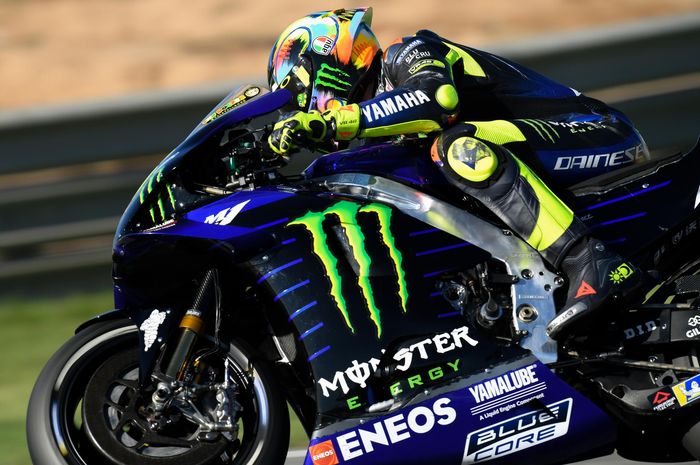 Pembalap Monster Energy Yamaha, Valentino Rossi