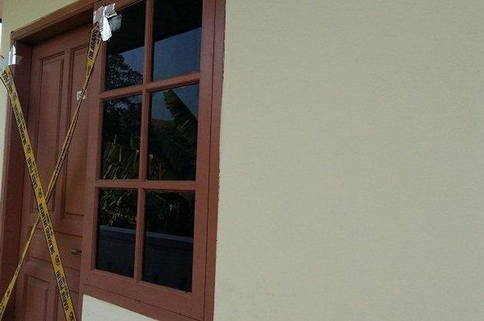 Kamar kos yang ditempati pilot Wings Air yang tewas gantung diri Senin (18/11/2019).