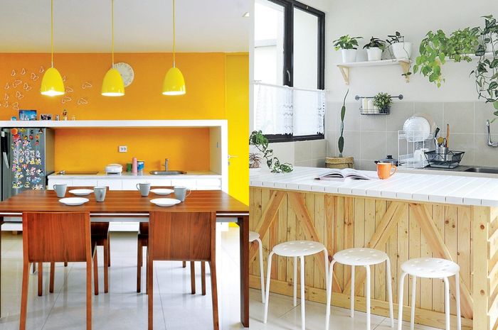 Begini Inspirasi Dapur Sesuai Karakter Si Pemilik Dapur