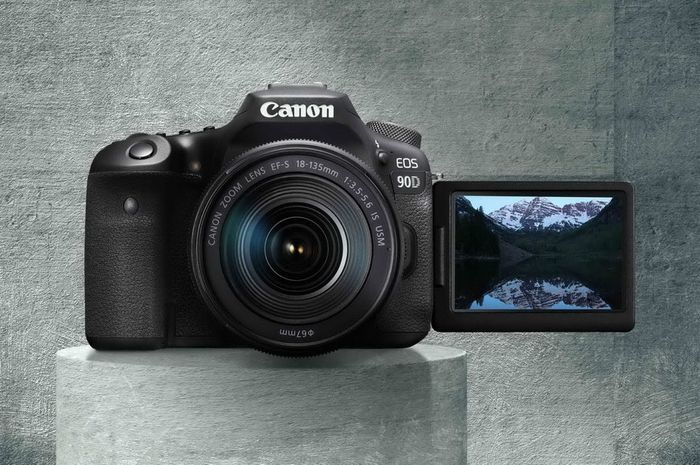 Canon EOS 90D, Kamera DSLR Kelas Menengah dengan Kemampuan Profesional -  Info Komputer