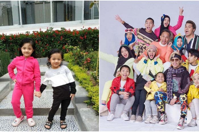 Sudah Seperti Keluarga Sendiri Intip Keakraban Arsy Dan Arsya Dengan Adik Adik Atta Halilintar Pertanda Keluarga Hermansyah Dan Halilintar Siap Besanan