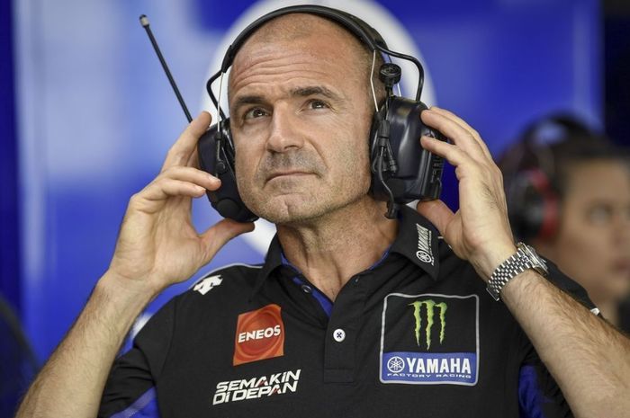 Massimo Meregalli selaku tim Direktur Yamaha