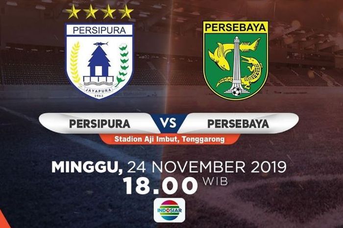 Persipura Jayapura vs Persebaya Surabaya