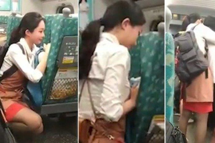 Pramugari Ini Hibur Penumpang yang Menangis Hingga Memberikan Terapi Khusus