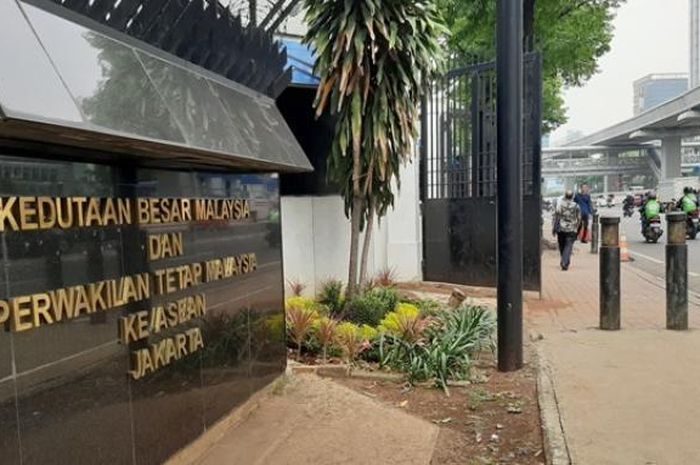 kedutaan malaysia di indonesia