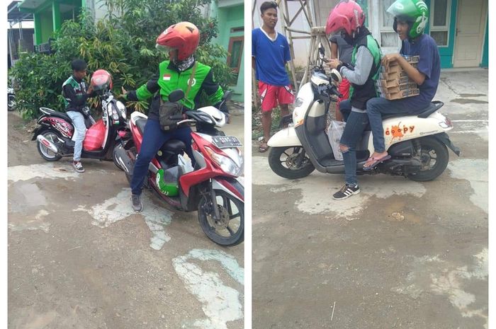 Belasan Driver Ojol ini Malah Kena Orderan Fiktif Hingga Rp 800 Ribu