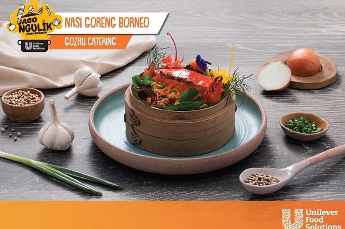 Gozali Catering win fried rice category for its creation: Nasi Goreng Borneo