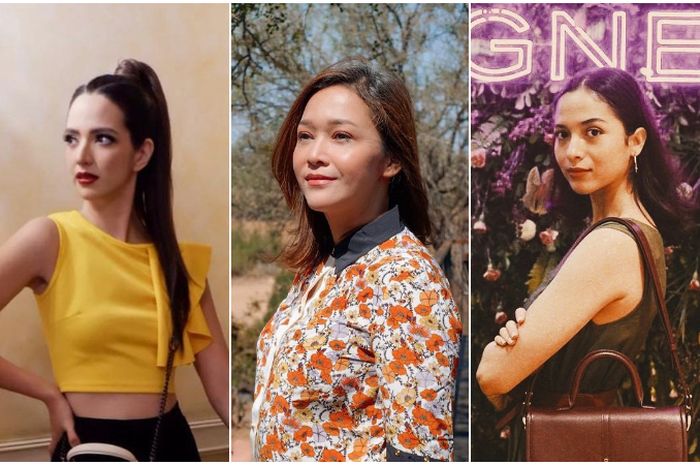 Nia Ramadhani, Maia Estianty, dan Putri Marino